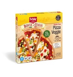 SCHAR SURG PIZZA VEGGIE 390G