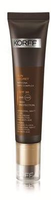 KORFF SUN CREMA MATT SPF30