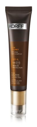 KORFF SUN CREMA SPF15 40ML