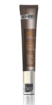 KORFF SUN CREMA SPF50+ 40ML