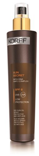 KORFF SUN OLIO SPRAY SPF6