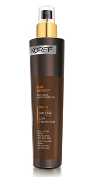 KORFF SUN LATTE SPF6