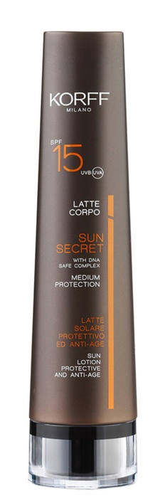 KORFF SUN LATTE SPF15 100ML