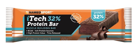 ITECH 32% PROTEINBAR MILKYC60G