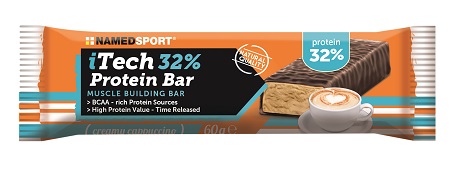 ITECH 32% PROTEINBAR CR CA 60G