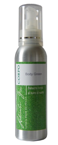 BODY GREEN 150ML