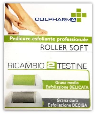 TESTINE RIC ROLLER SOFT 2PZ