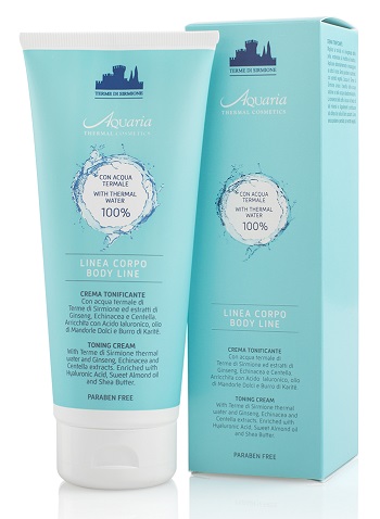 AQUARIA CREMA TONIFICANTE200ML