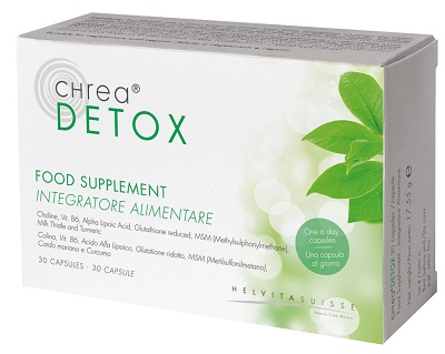 CHREA DETOX 30CPS 17,55G