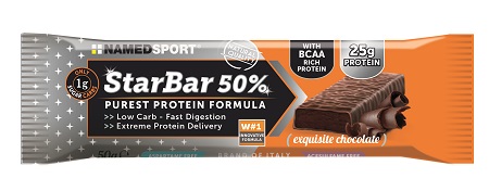 STARBAR 50% PROTEIN EXCHOC50G