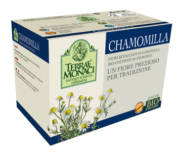 TERRAE MONACI CHAMOMILLA TIS