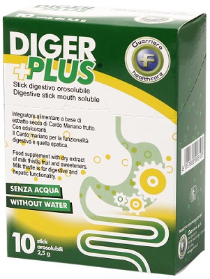 DIGERPLUS GRANULATO 25G