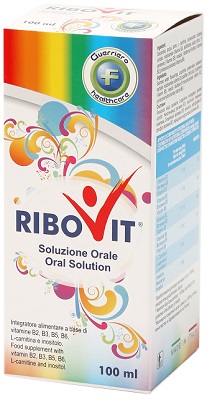 RIBOVIT SOLUZIONE ORALE 100ML