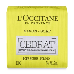 CEDRAT SAVON 100G