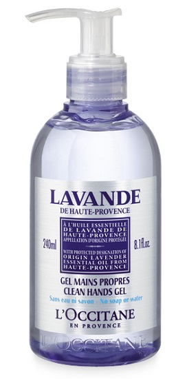 GEL MAIN PROPRE LAVANDE 240ML