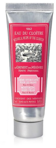 CREME MAINS EAU DU CLOITRE25ML