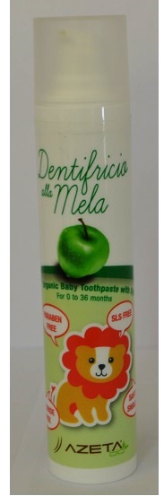 AZETABIO DENTIFRICIO MELA 50ML