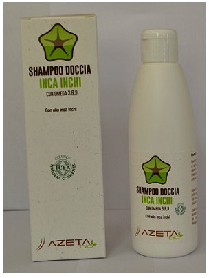 AZETABIO SHAMPOOD INCA IN200ML