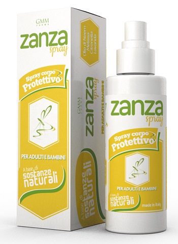 ZANZA SPRAY CORPO PROTETTIVO