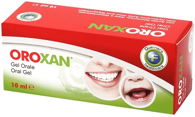 OROXAN GEL ORALE 10ML