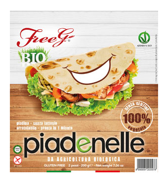 PIADENELLE BIO FREEG 2X100G