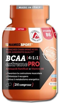 BCAA 4:1:1 EXTREMEPRO 210CPR