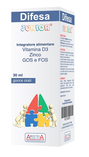 DIFESA JUNIOR GOCCE ORALI 30ML