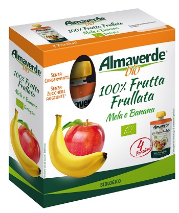 ALMAVERDE BIO FRUL ME/BA4X100G