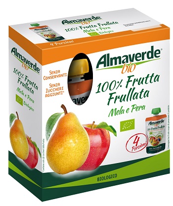 ALMAVERDE BIO FRUL ME/PE4X100G