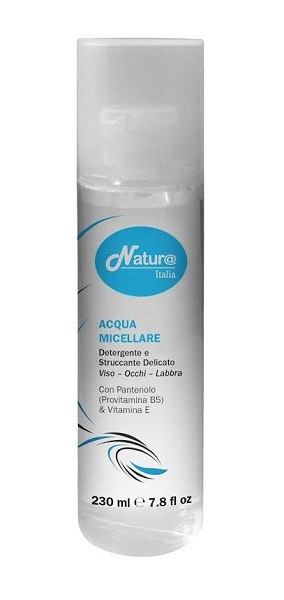 NATUR@ITALIA ACQ MICELL 230ML