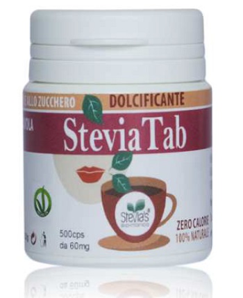 DOLCIFICANTE 500CPS STEVIA