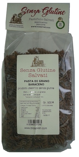 FUSILLI GRANO SARACENO 500G