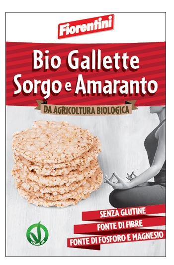 GALLETTE BIO SORGO E AMARANTO