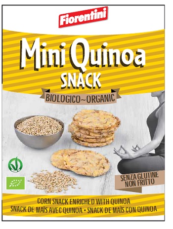 BIO MINI QUINOA SNACK AL SALE