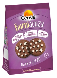 CEREAL BUONI AL CACAO 200G