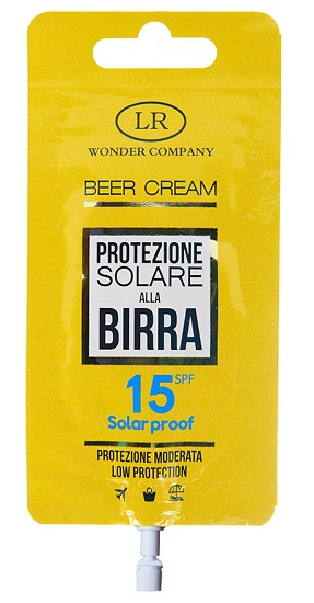 BEER CREAM PROT SOL SPF15 15ML