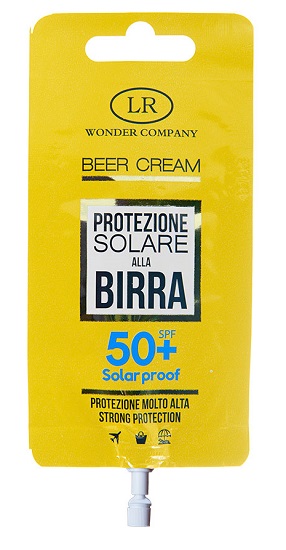 BEER CREAM PROT SOL SPF50+15ML