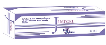 JUSTGEL AC IALUR 40ML+CANNULA