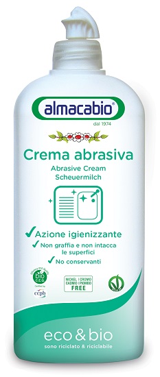 CREMA ABRASIVA DETERSIVO 500ML