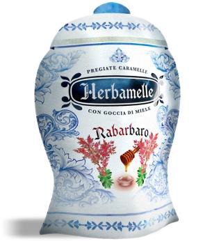 HERBAMELLE CARAM MIE/RABAR100G