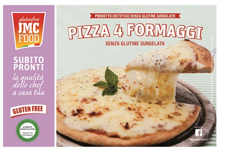 PIZZA 4 FORMAGGI 400G