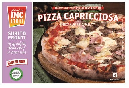 PIZZA CAPRICCIOSA 400G