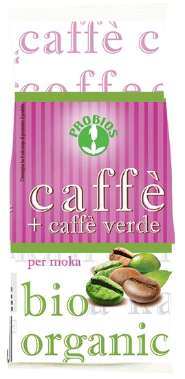 CAFFE' CON CAFFE' VERDE 250G