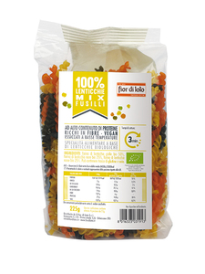 FUSILLI DI LENTICCHIE MIX BIO