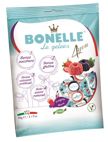 BONELLE 4 YOU FRAGOLA/MORA 90G