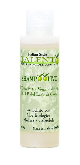 TALENT MINI SHAMPOO OLIVO100ML