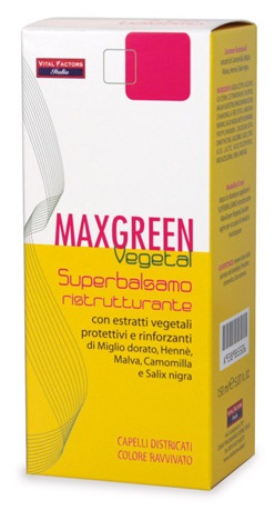 MAX GREEN VEG SUPERBALS 150ML