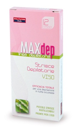 MAX DEP STRISCE DEPILATORIA VI