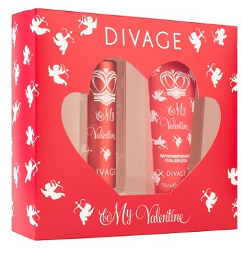 BE MY VALENTINE EDT 20ML+BODY