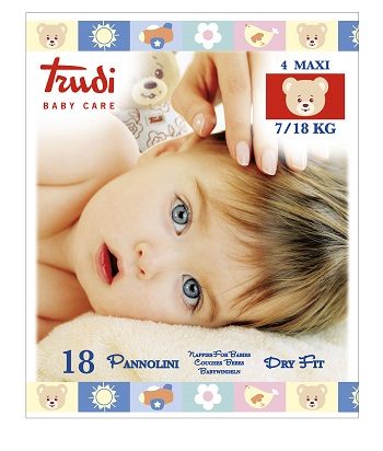 TRUDI BABY C PANN DF MAX 7/18K